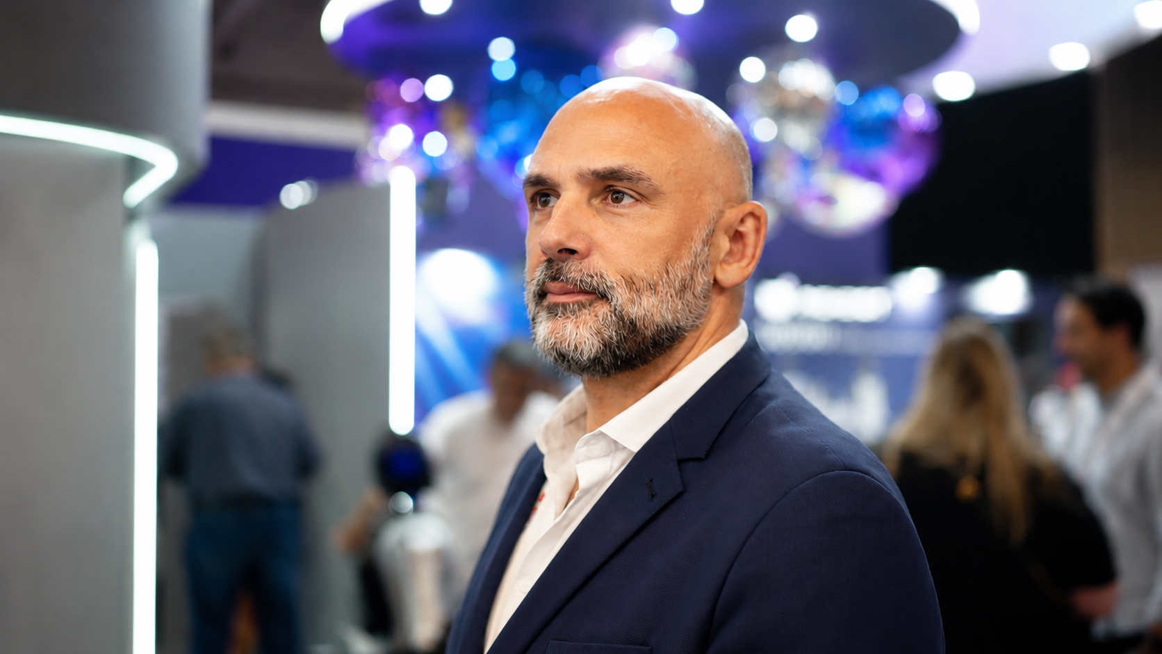 Marc Bagur au salon VivaTech à Paris