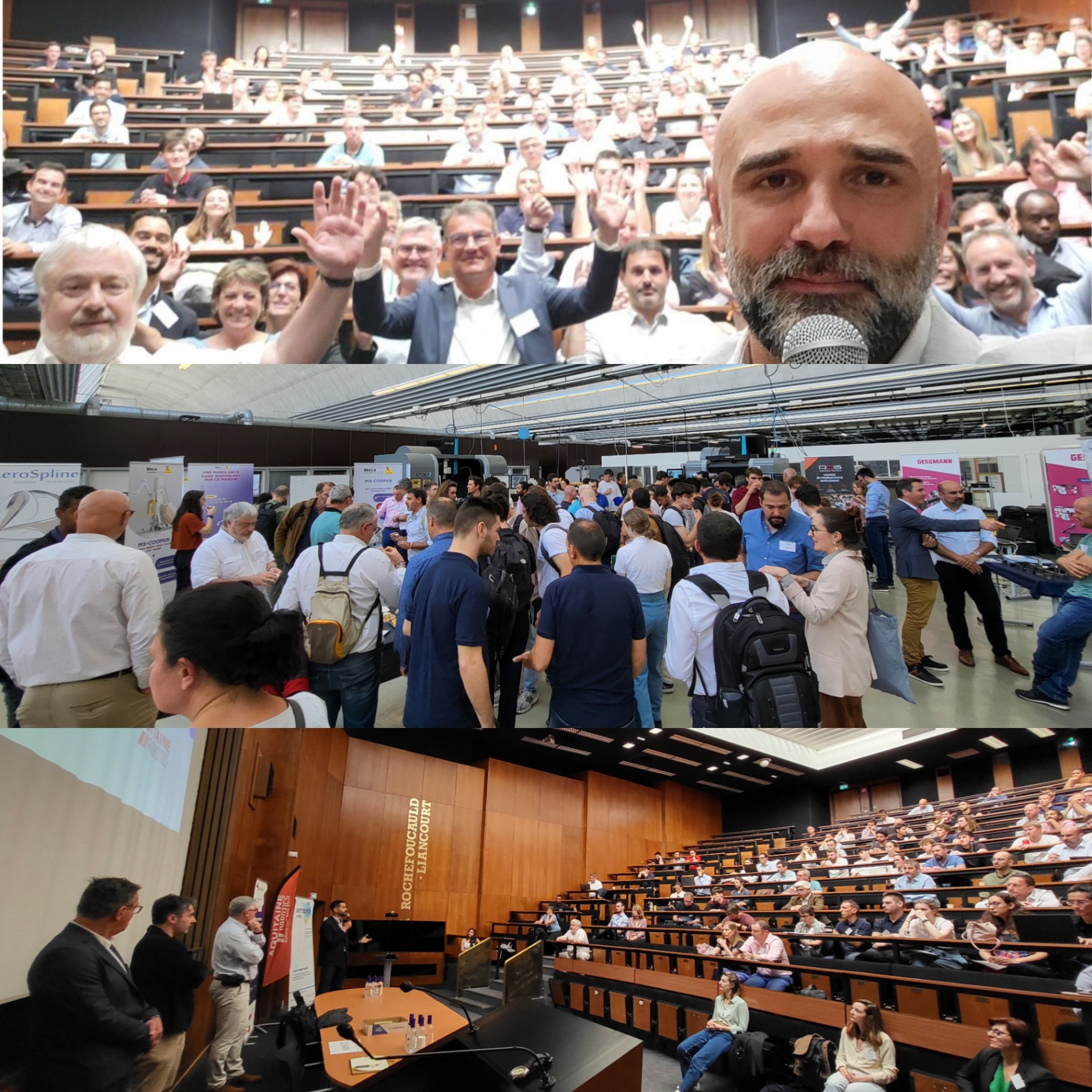 Compilation de conférences et interventions publiques de Marc Bagur