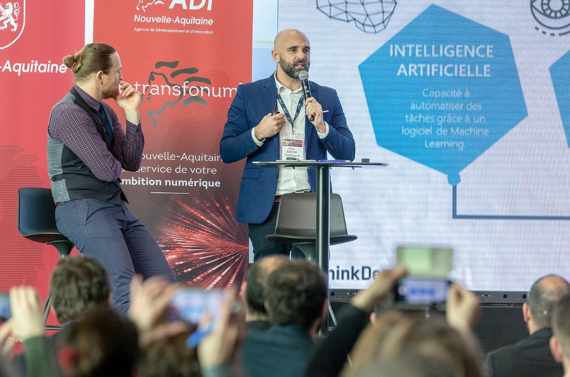 Marc Bagur en conférence Transfonum ADI Nouvelle-Aquitaine