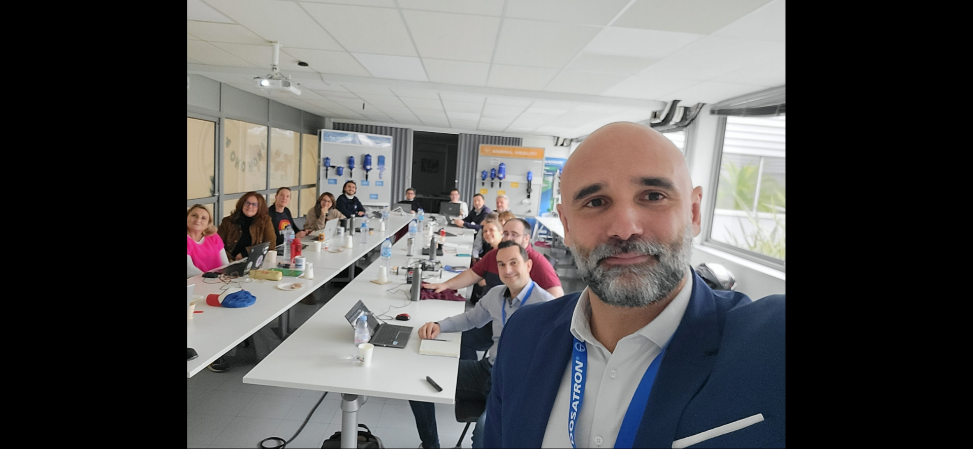 Session de formation IA animée par Marc Bagur en entreprise
